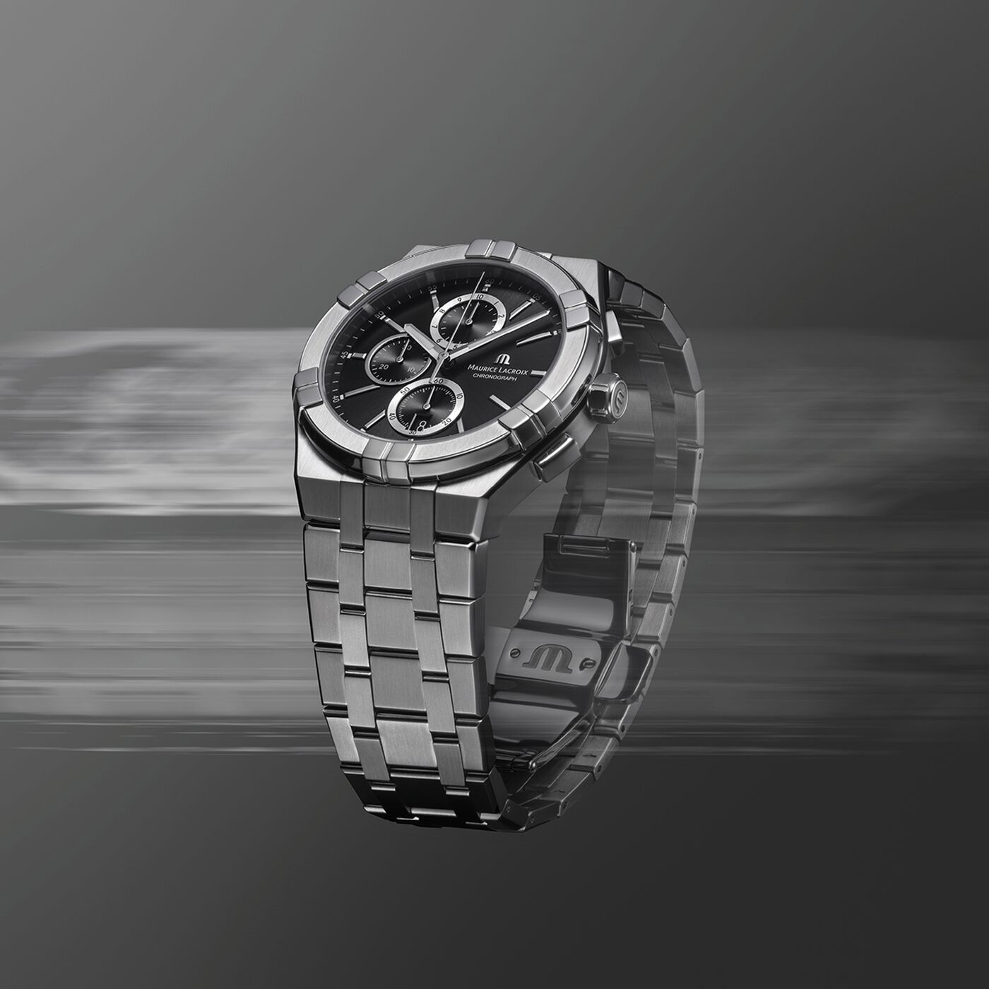 Maurice Lacroix AIKON ML-AI1118SS002330-1 Erkek Kol Saati