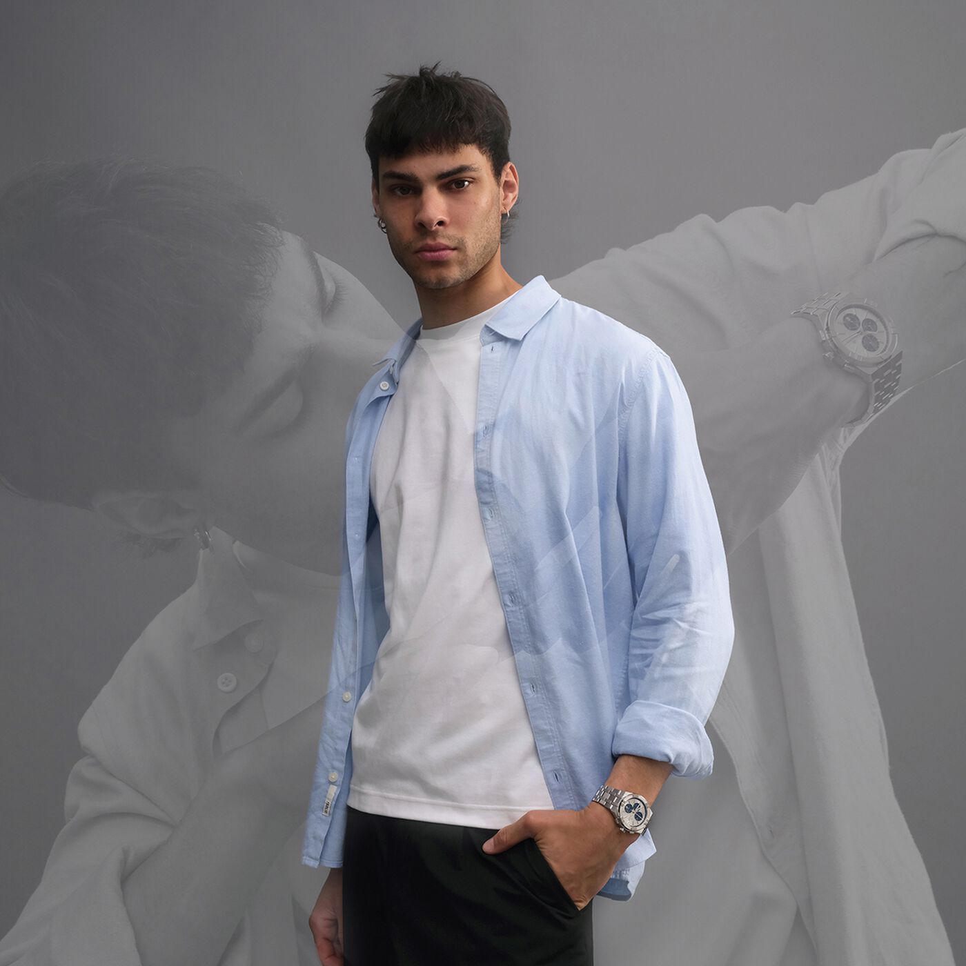 Maurice Lacroix AIKON ML-AI1118SS002230-1 Erkek Kol Saati