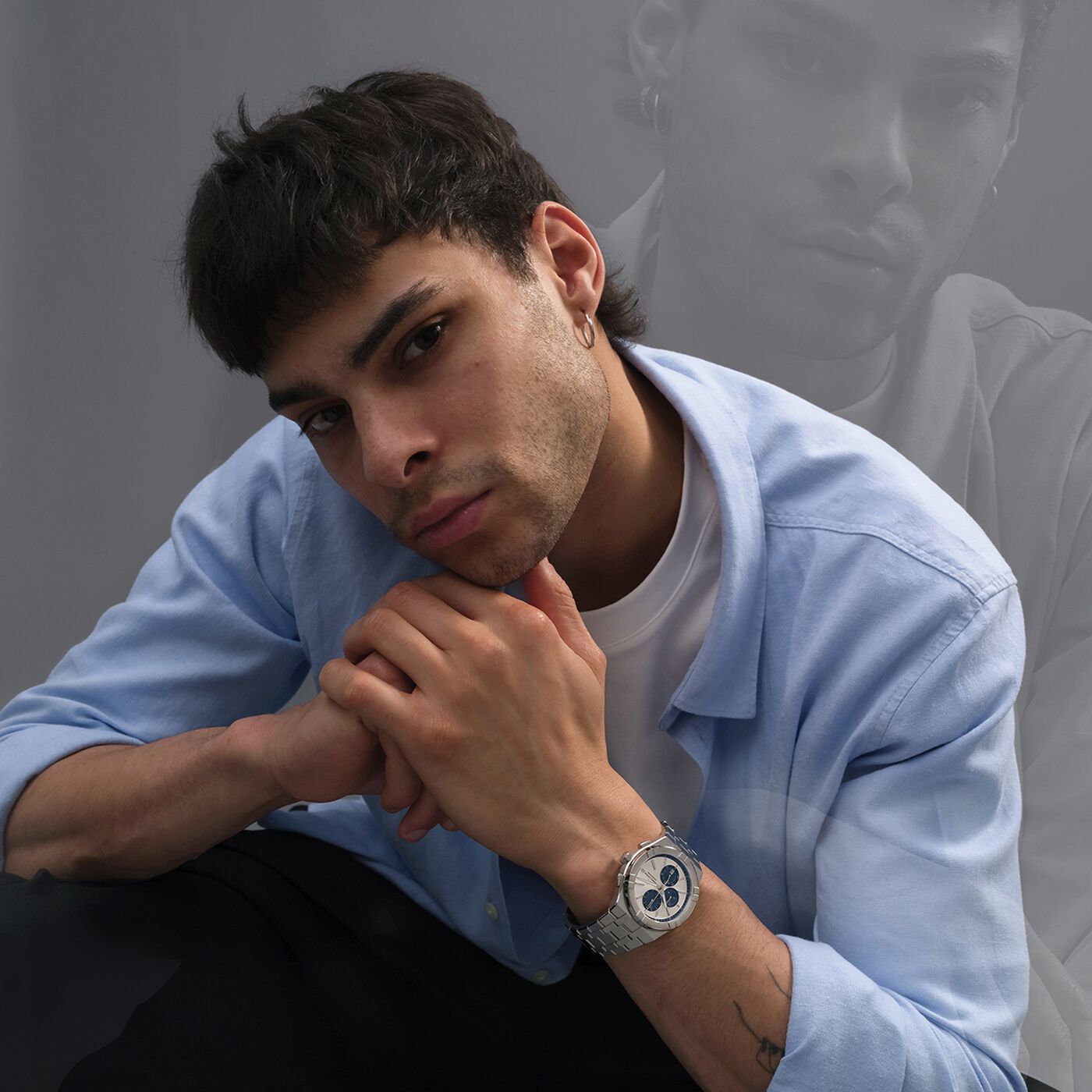 Maurice Lacroix AIKON ML-AI1118SS002230-1 Erkek Kol Saati