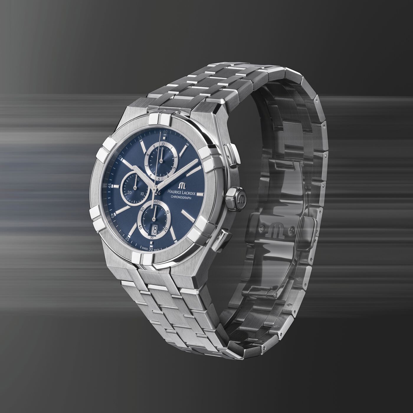 Maurice Lacroix AIKON ML-AI1118SS002430-1 Erkek Kol Saati