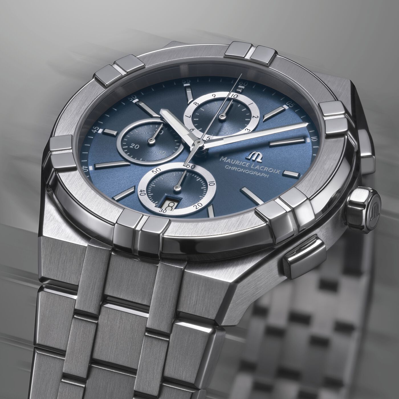 Maurice Lacroix AIKON ML-AI1118SS002430-1 Erkek Kol Saati