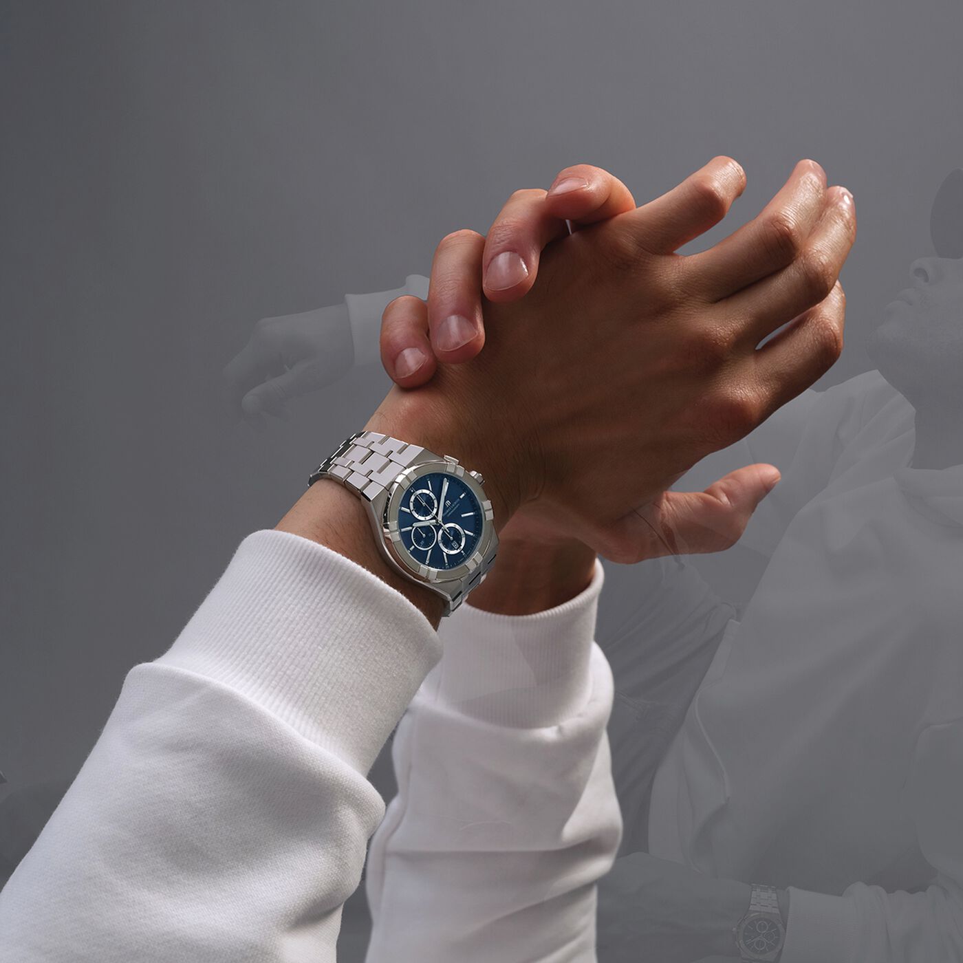 Maurice Lacroix AIKON ML-AI1118SS002430-1 Erkek Kol Saati