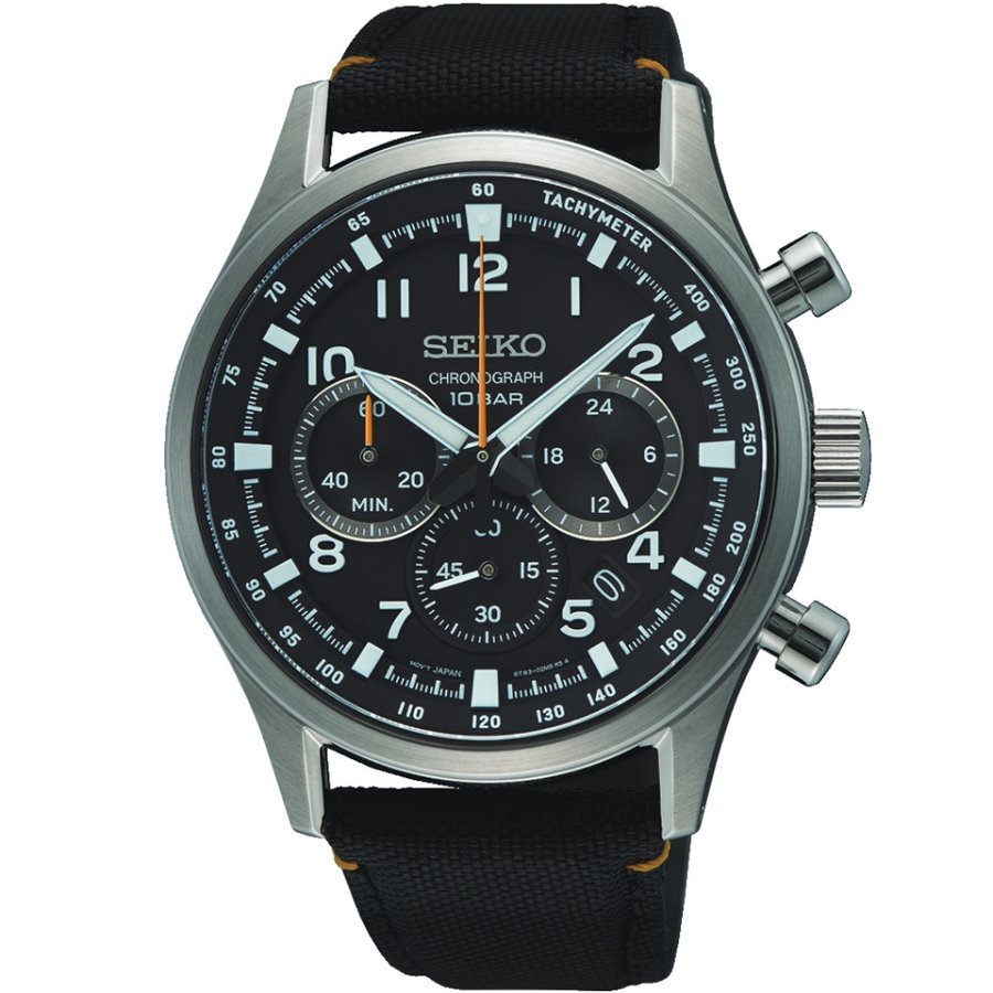 Seiko Chronograph SSB449P1 Erkek Kol Saati