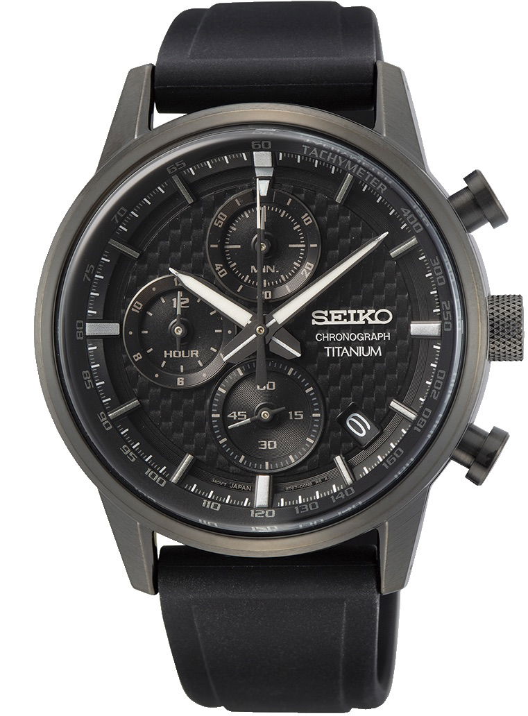 Seiko Titanyum Chronograph SSB393P1 Erkek Kol Saati