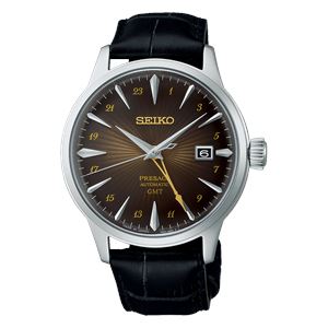 Seiko Presage Automatic GMT SSK039J1 Erkek Kol Saati