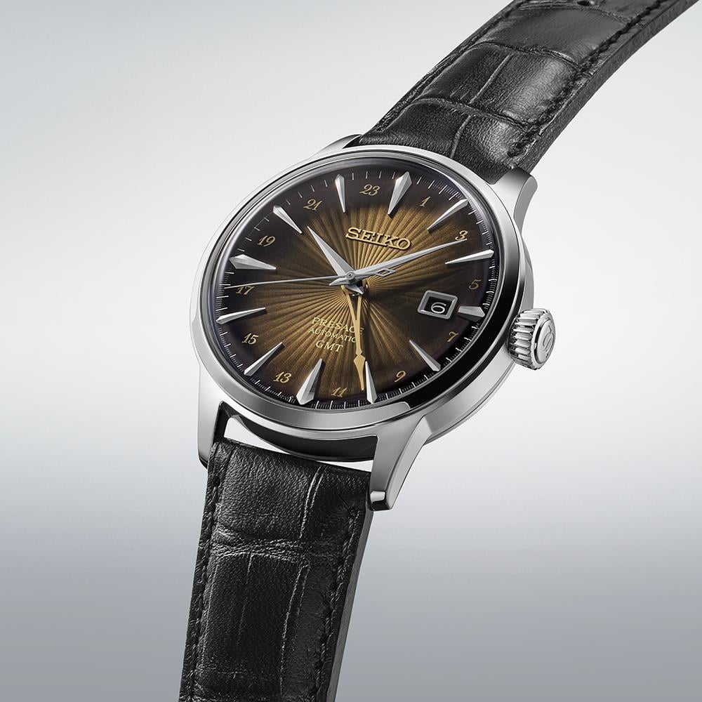Seiko Presage Automatic GMT SSK039J1 Erkek Kol Saati