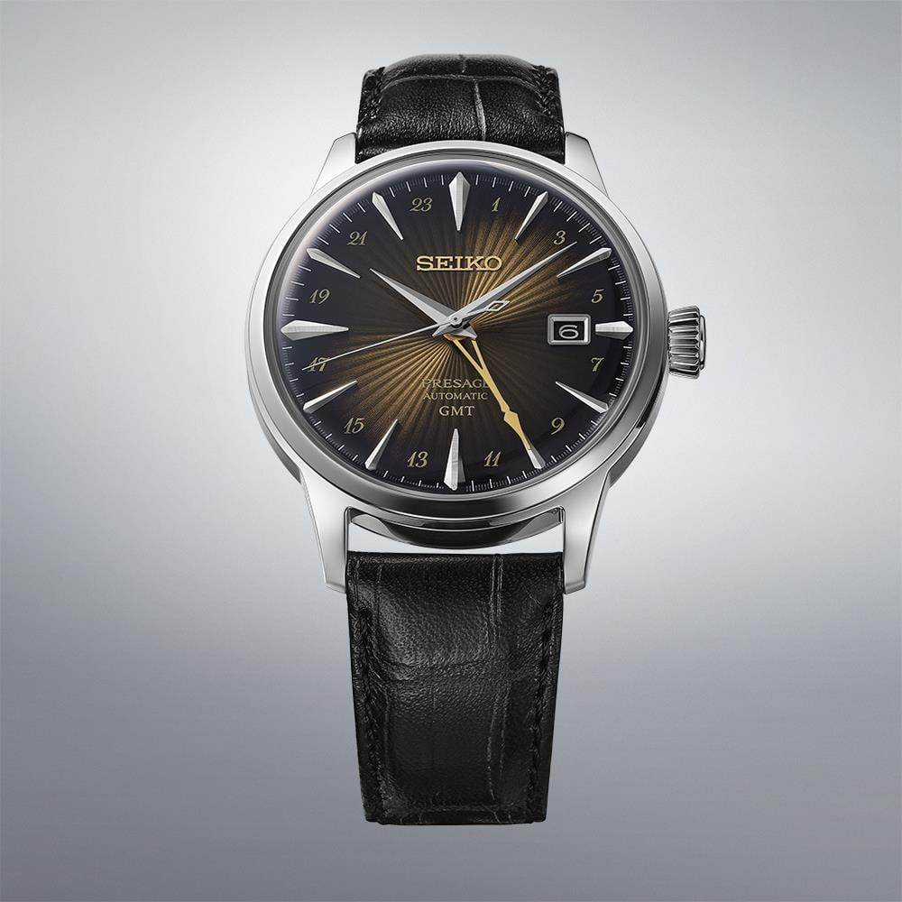 Seiko Presage Automatic GMT SSK039J1 Erkek Kol Saati