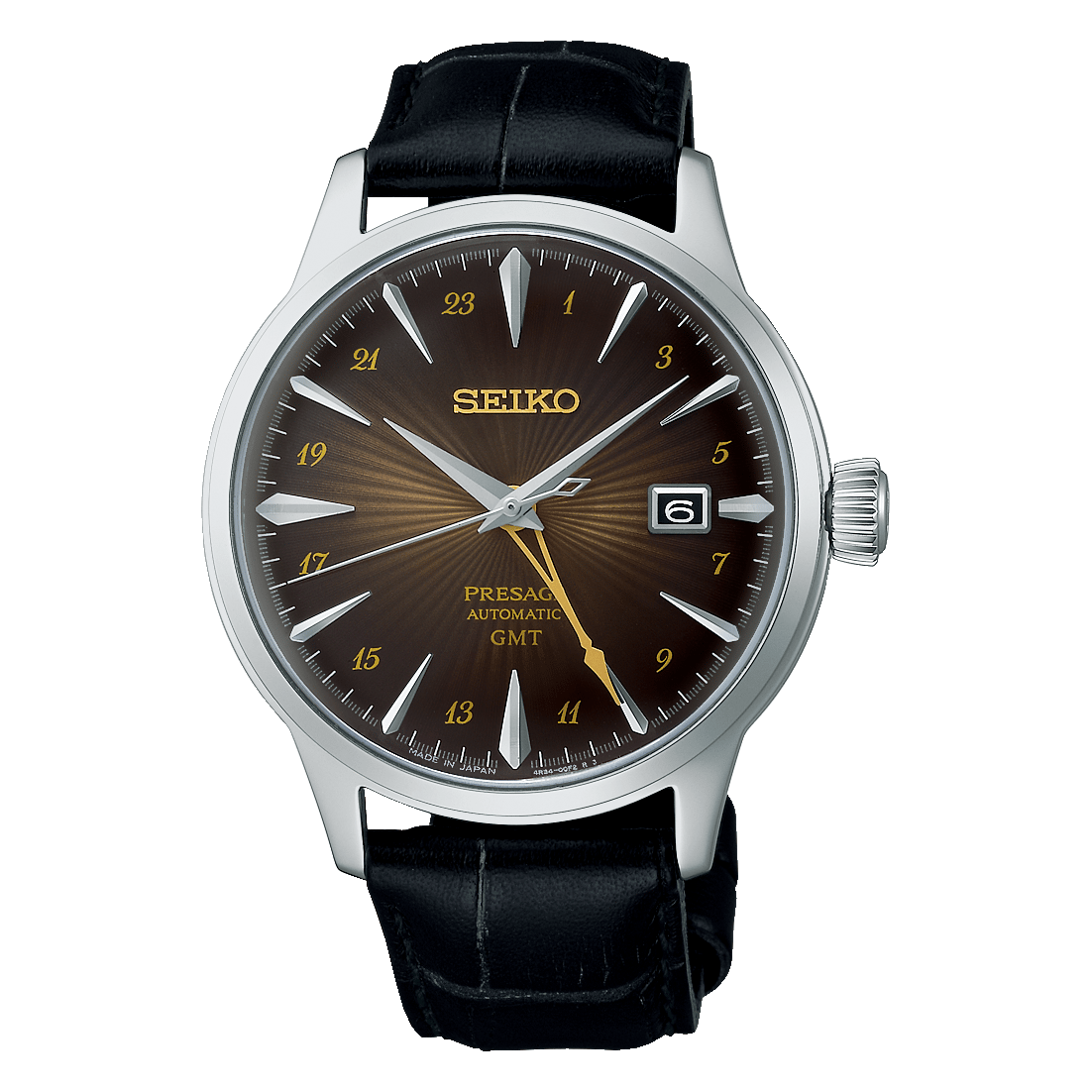 Seiko Presage Automatic GMT SSK039J1 Erkek Kol Saati