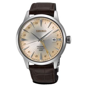 Seiko Presage Automatic GMT SSK041J1 Erkek Kol Saati