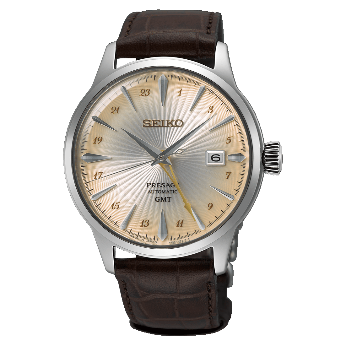 Seiko Presage Automatic GMT SSK041J1 Erkek Kol Saati