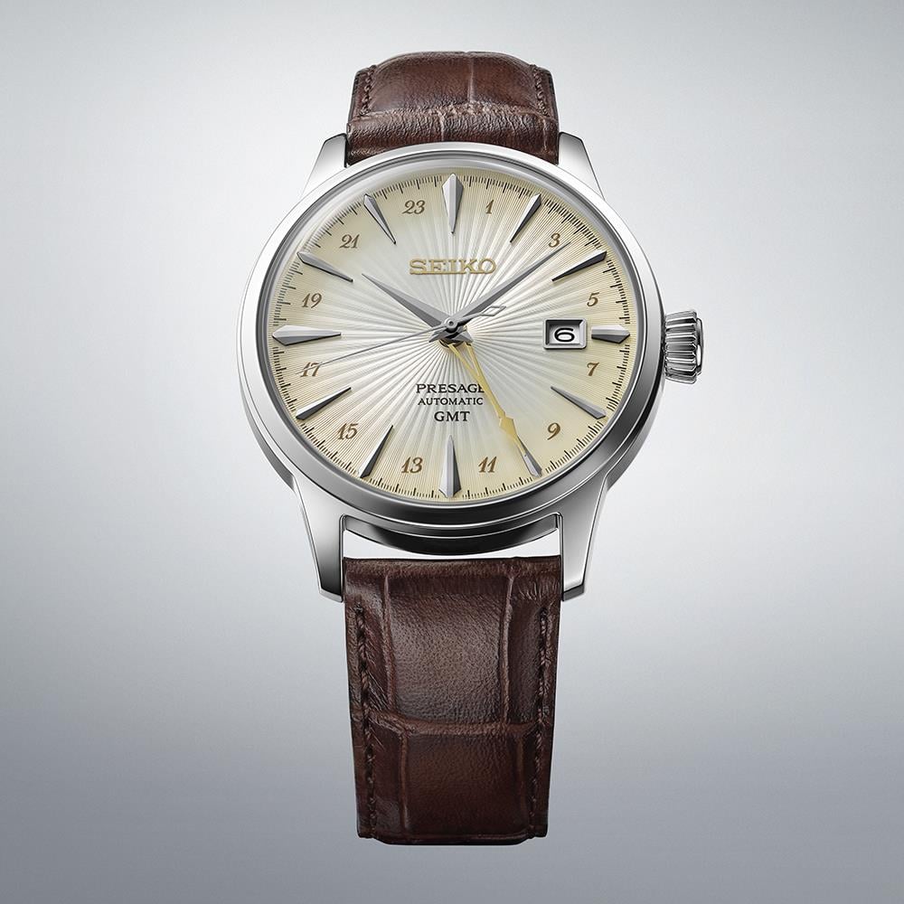 Seiko Presage Automatic GMT SSK041J1 Erkek Kol Saati