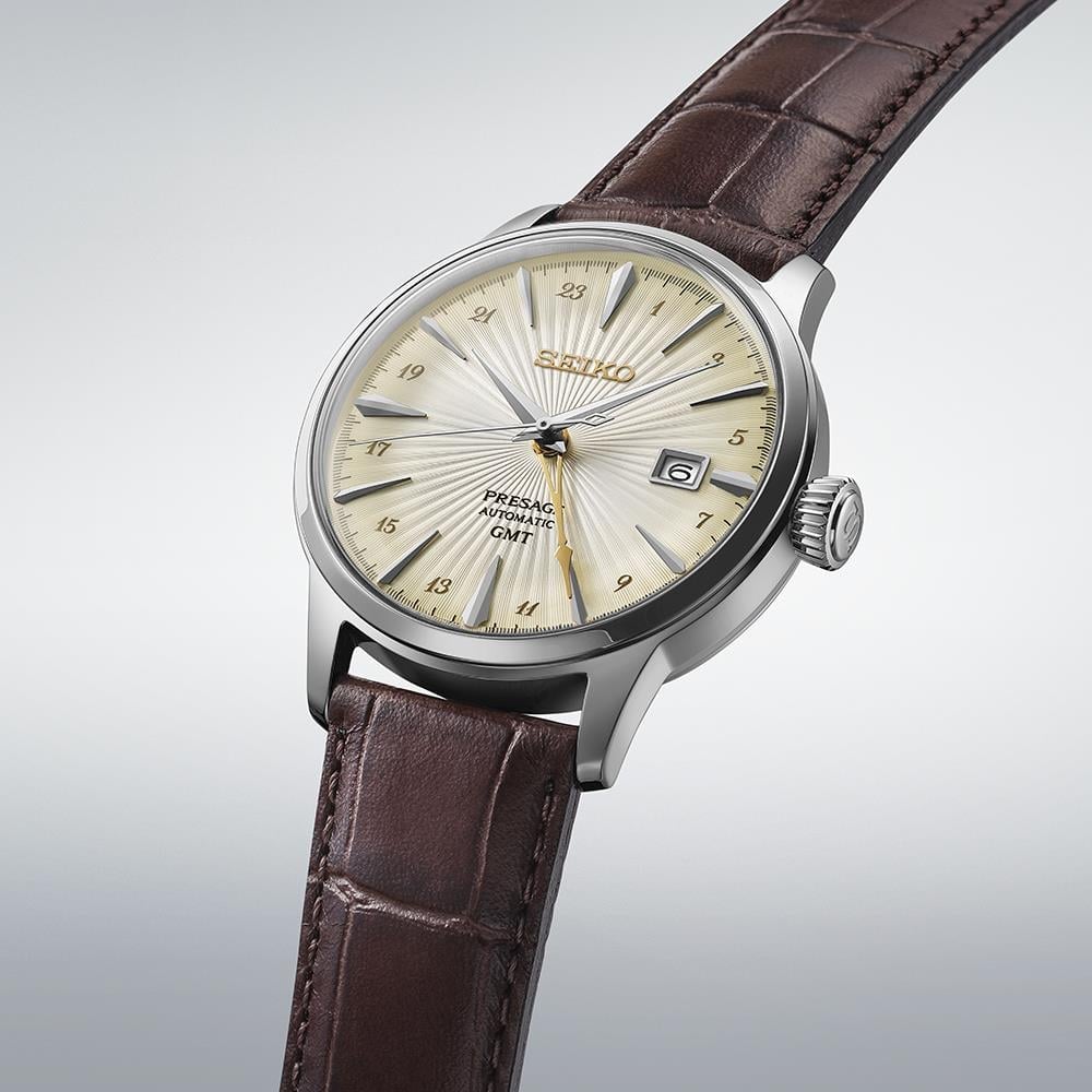 Seiko Presage Automatic GMT SSK041J1 Erkek Kol Saati