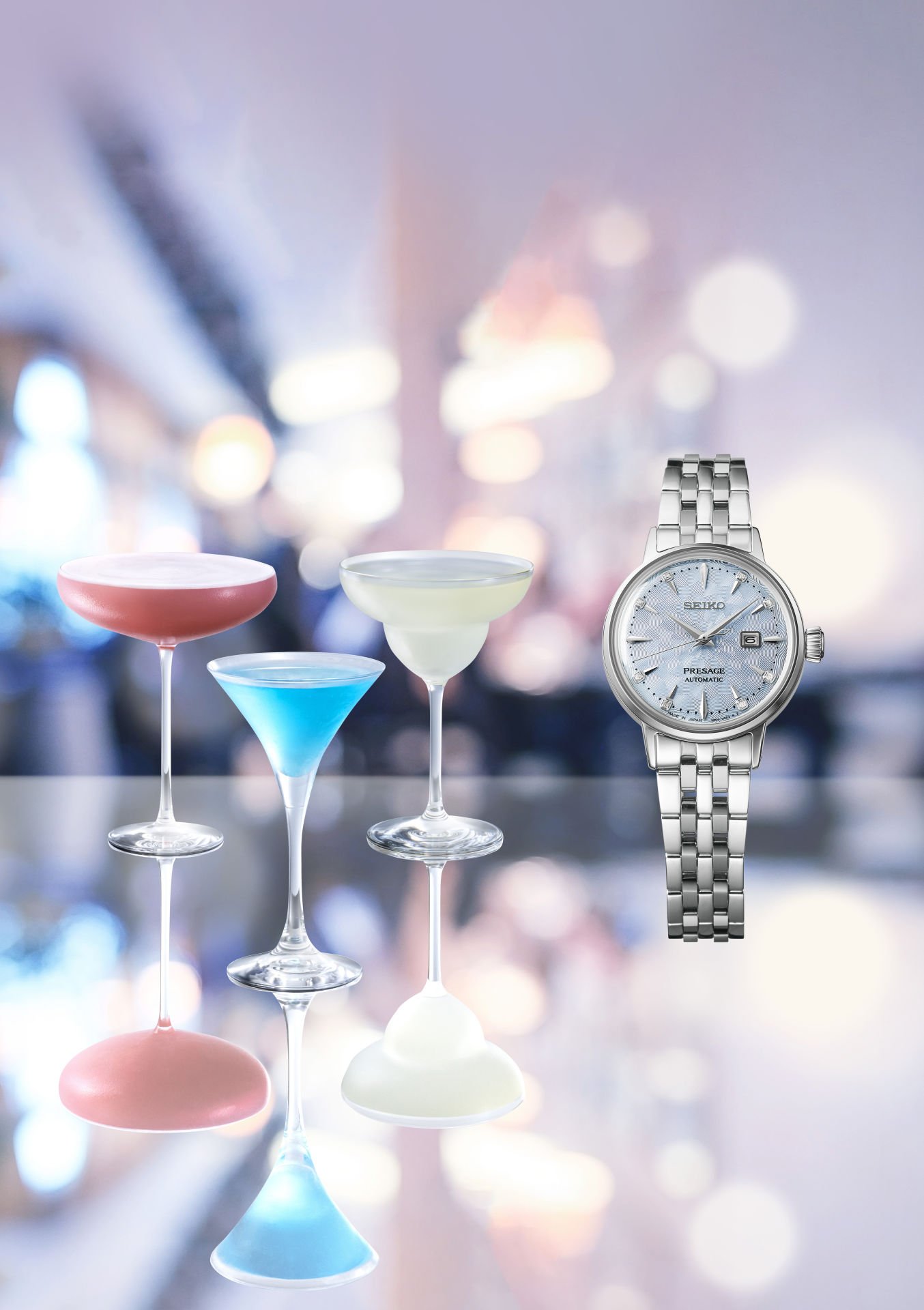 Seiko Presage Automatic SRE007J1 Kadın Kol Saati