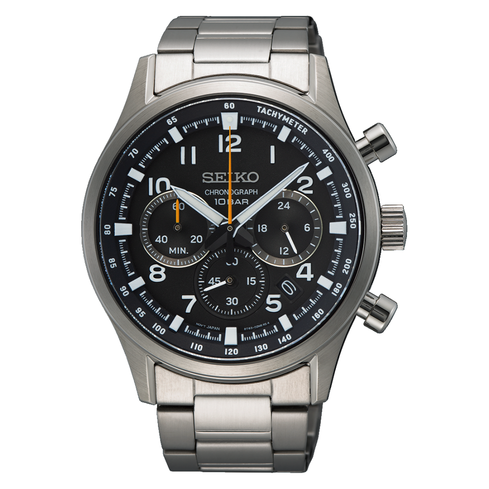 Seiko Chronograph SSB447P1 Erkek Kol Saati