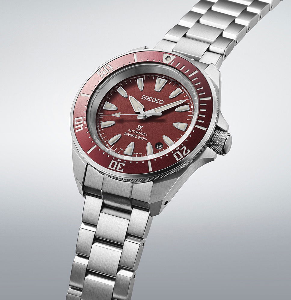 Seiko Prospex Automatic Samurai SRPL11K1 Erkek Kol Saati