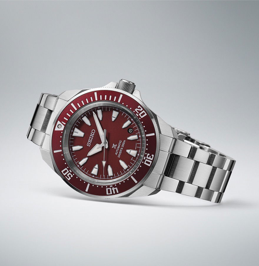 Seiko Prospex Automatic Samurai SRPL11K1 Erkek Kol Saati