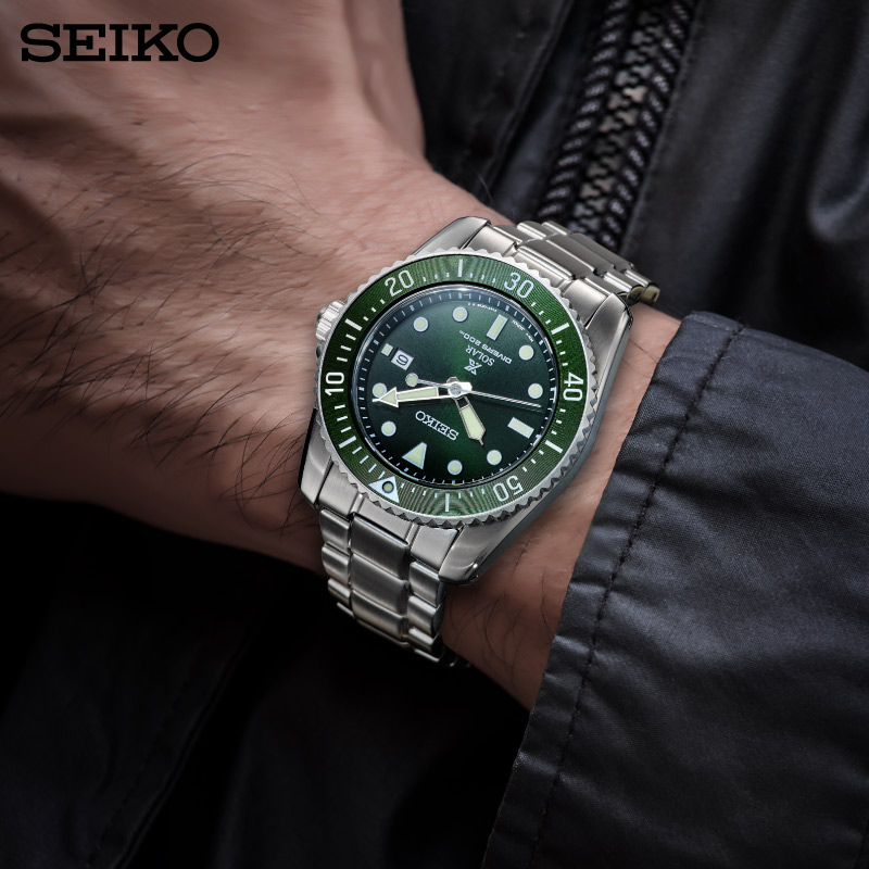 Seiko Prospex Solar SNE583P1 Erkek Kol Saati