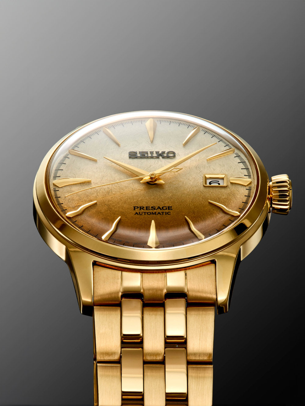 Seiko Presage Automatic SRPK48J1 Erkek Kol Saati