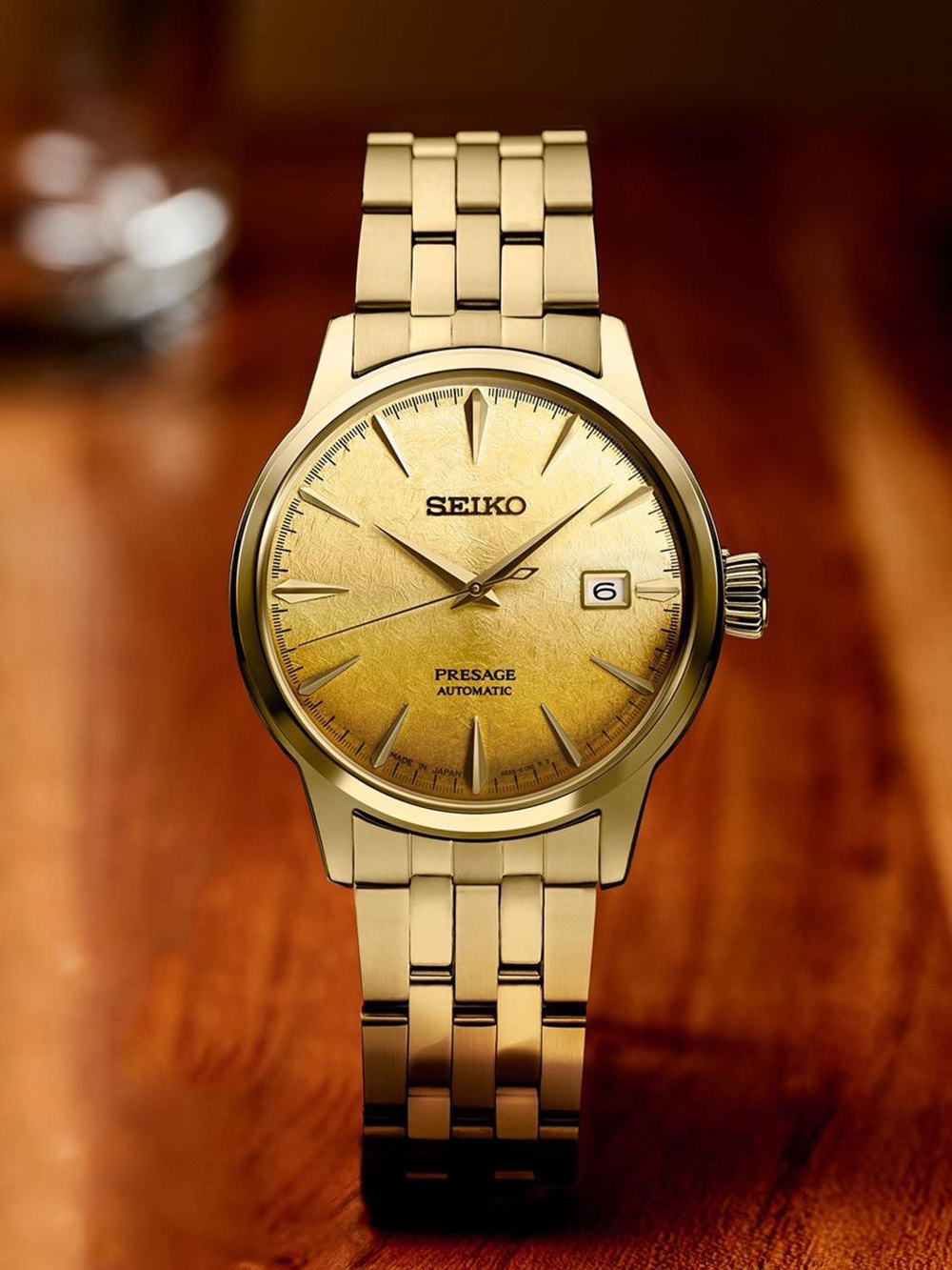 Seiko Presage Automatic SRPK48J1 Erkek Kol Saati