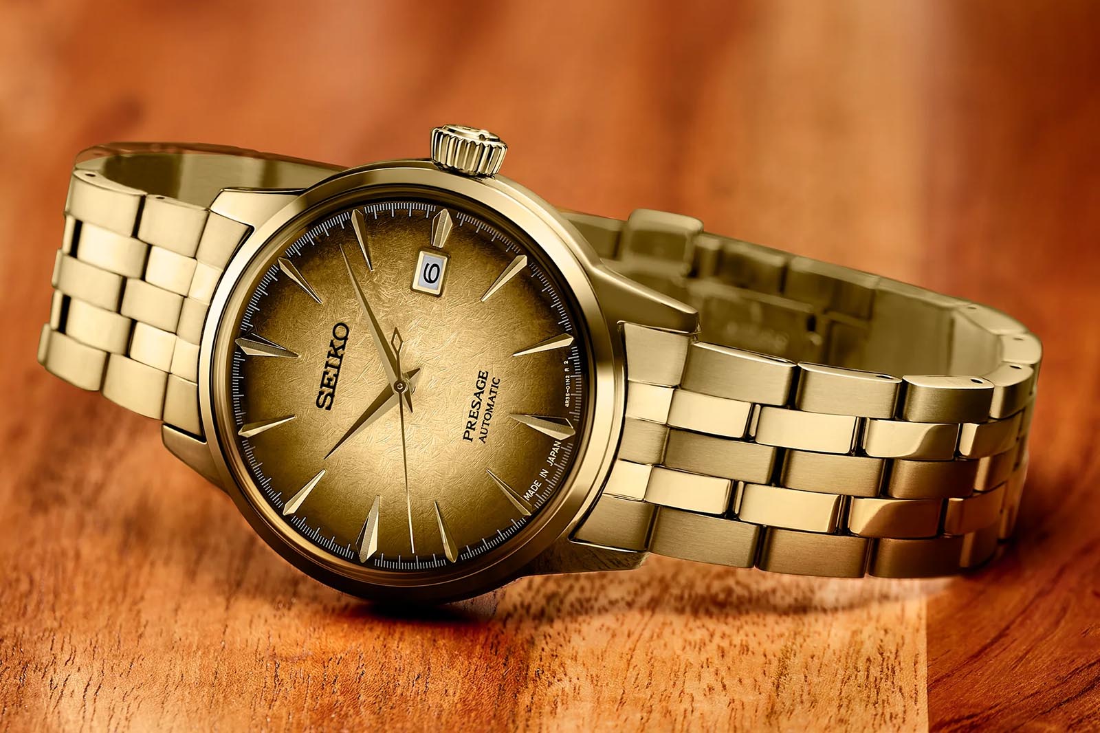 Seiko Presage Automatic SRPK48J1 Erkek Kol Saati