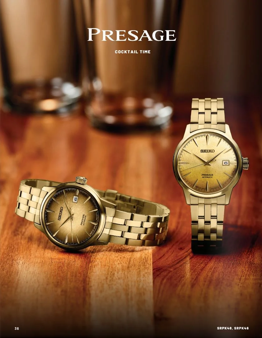 Seiko Presage Automatic SRPK48J1 Erkek Kol Saati