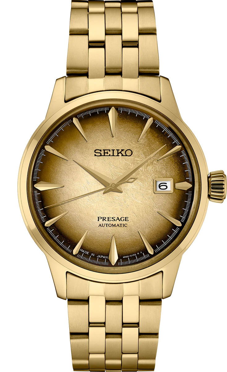 Seiko Presage Automatic SRPK48J1 Erkek Kol Saati