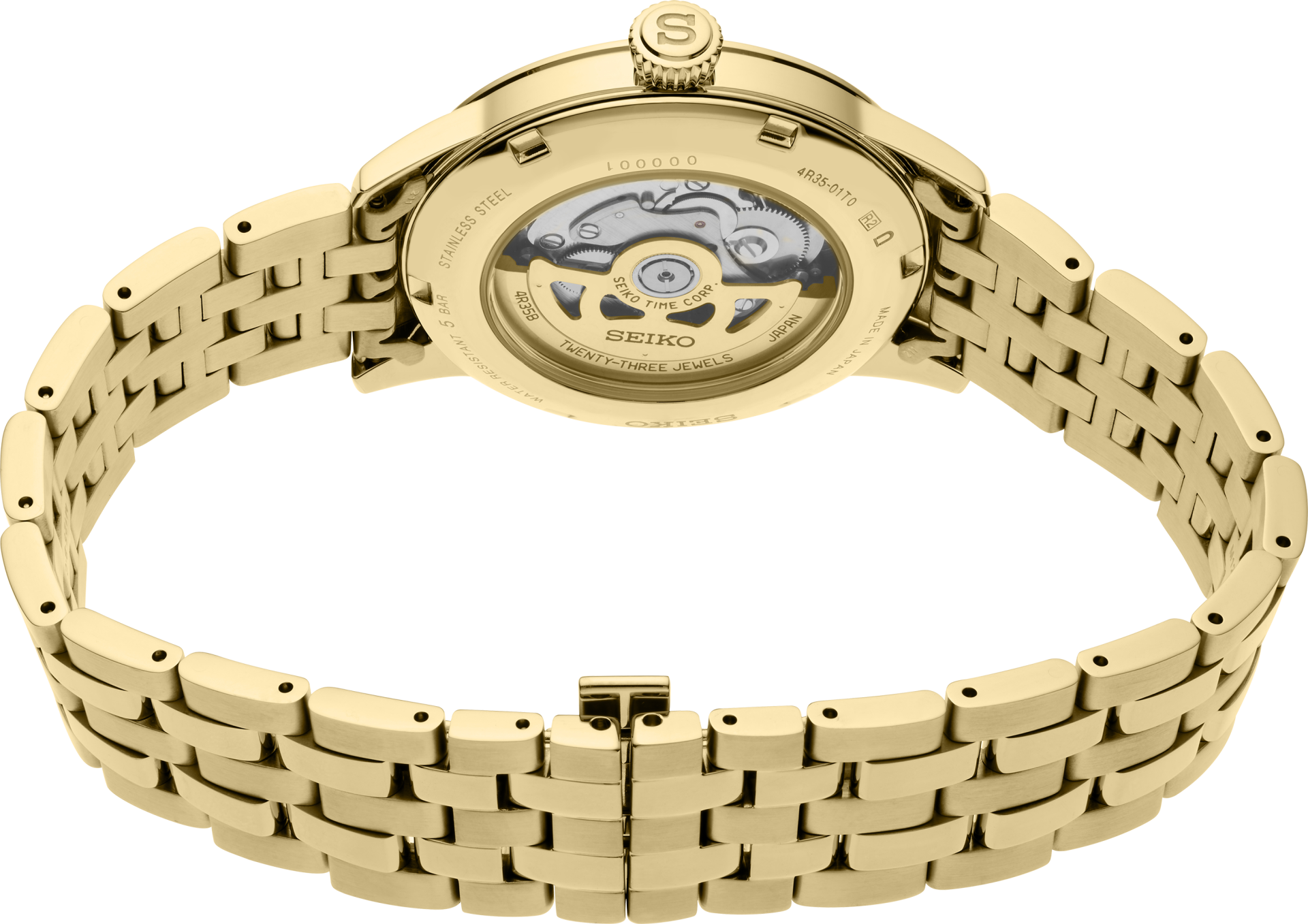 Seiko Presage Automatic SRPK48J1 Erkek Kol Saati