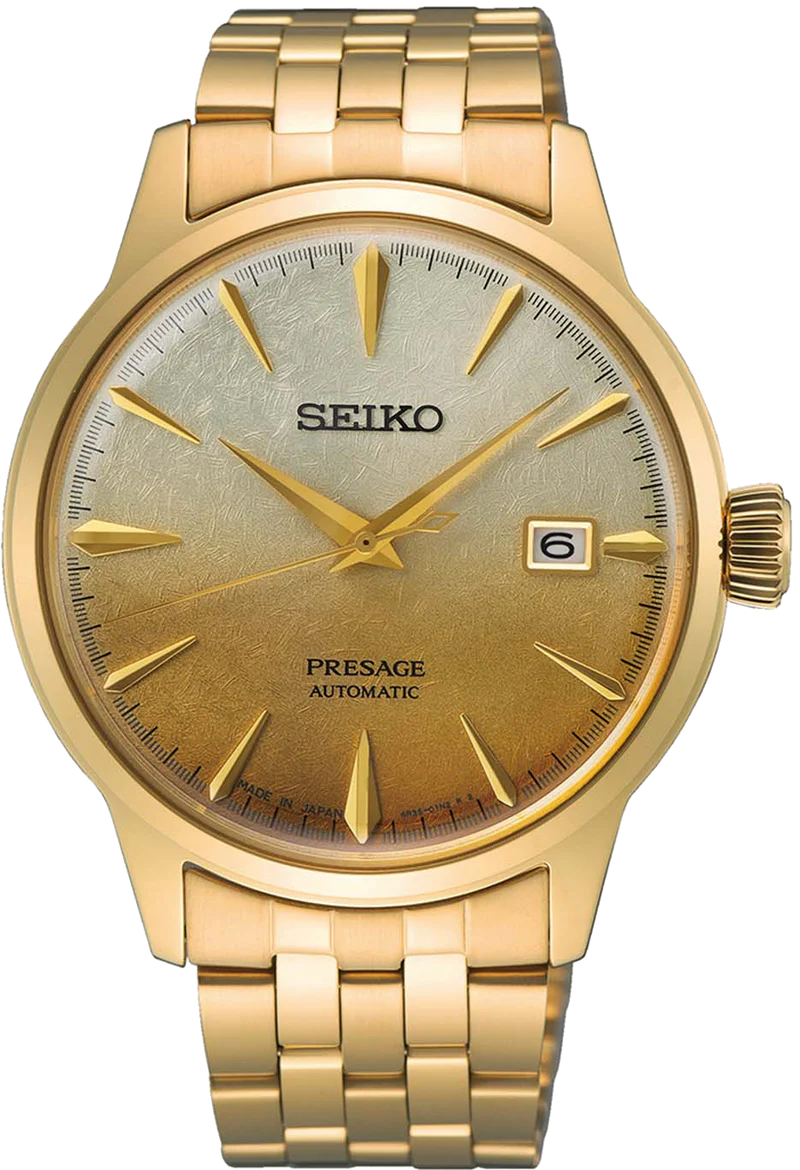 Seiko Presage Automatic SRPK46J1 Erkek Kol Saati