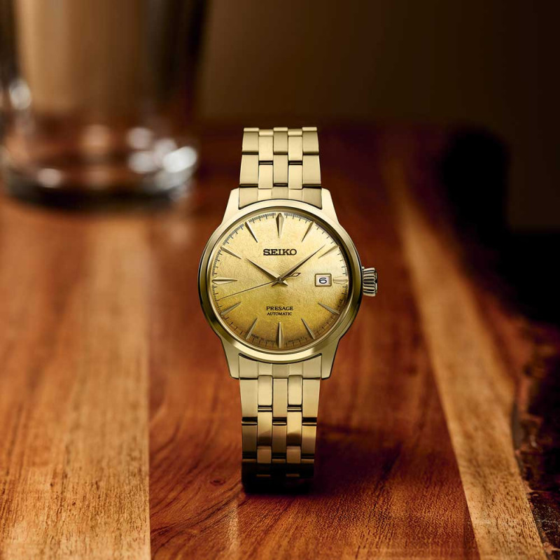 Seiko Presage Automatic SRPK46J1 Erkek Kol Saati