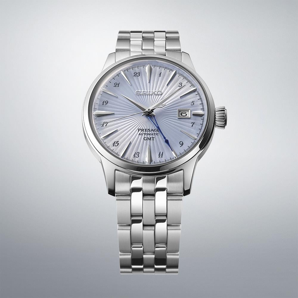 Seiko Presage Automatic GMT SSK037J1 Erkek Kol Saati