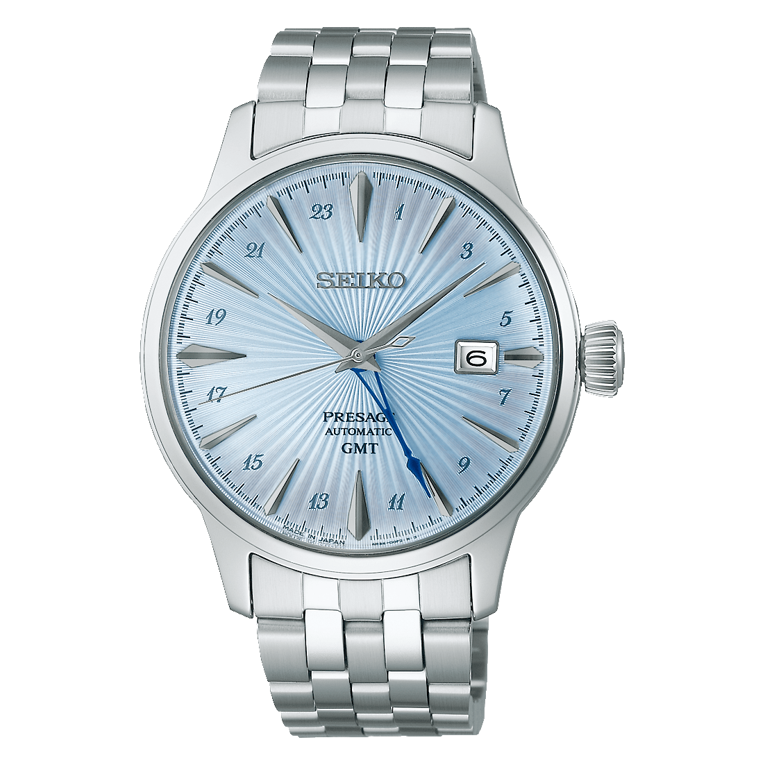 Seiko Presage Automatic GMT SSK037J1 Erkek Kol Saati