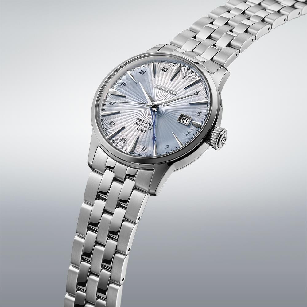 Seiko Presage Automatic GMT SSK037J1 Erkek Kol Saati