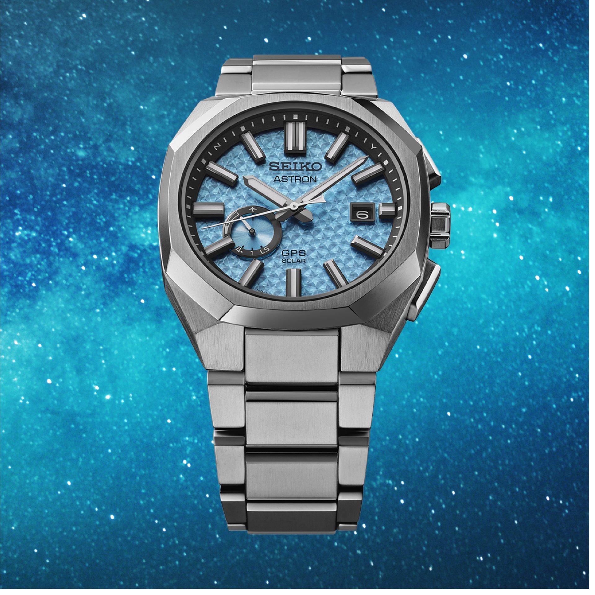 Seiko Astron Solar GPS SSJ027J1 Starfull Sky Limited Edition