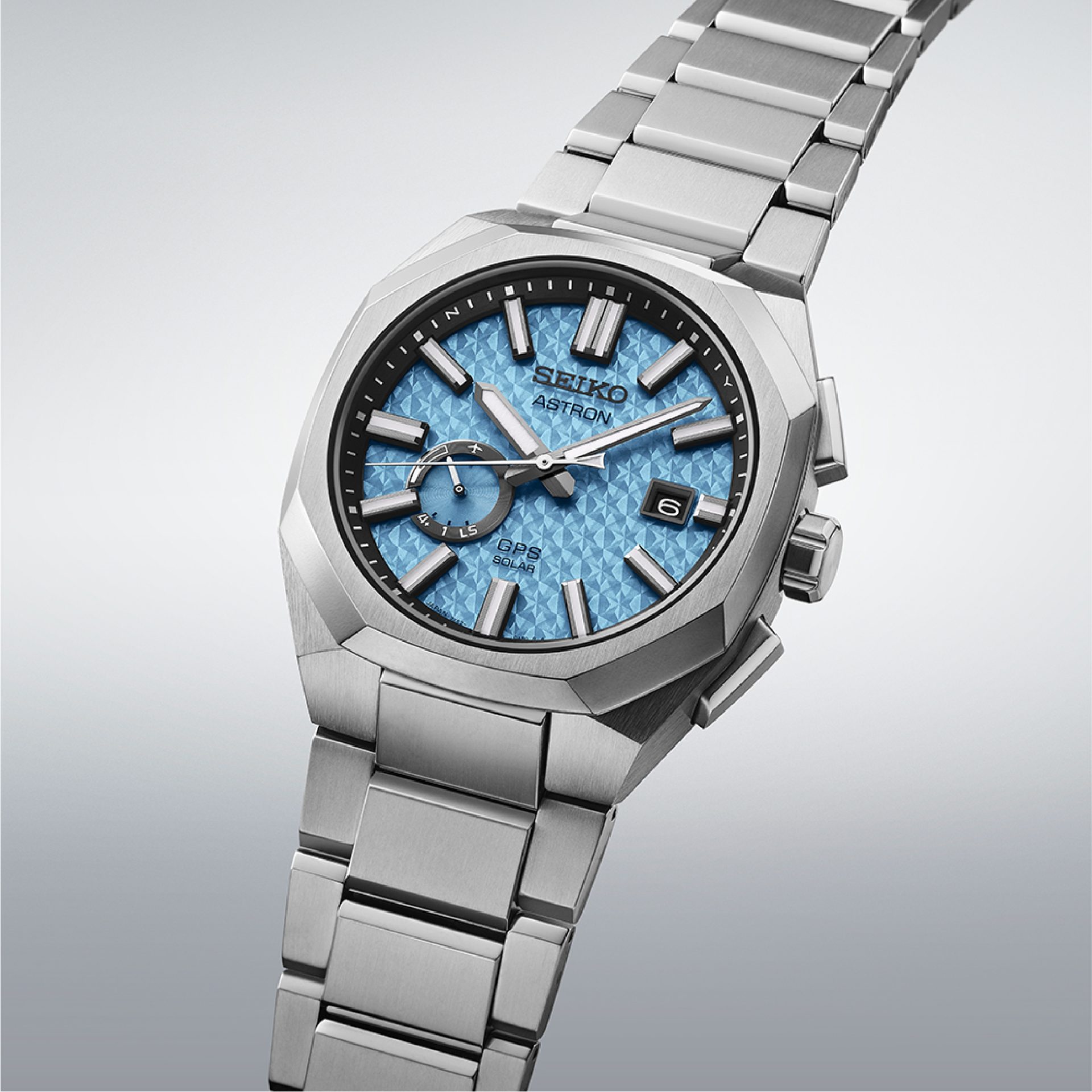 Seiko Astron Solar GPS SSJ027J1 Starfull Sky Limited Edition