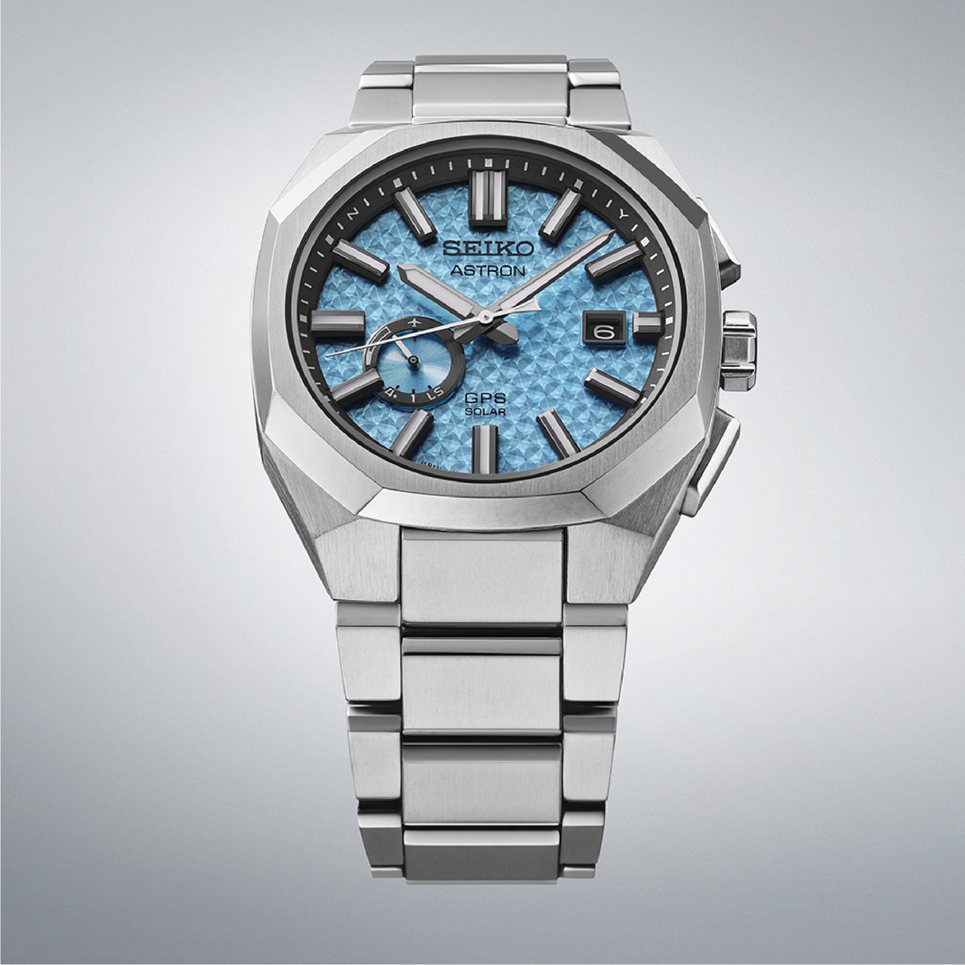 Seiko Astron Solar GPS SSJ027J1 Starfull Sky Limited Edition