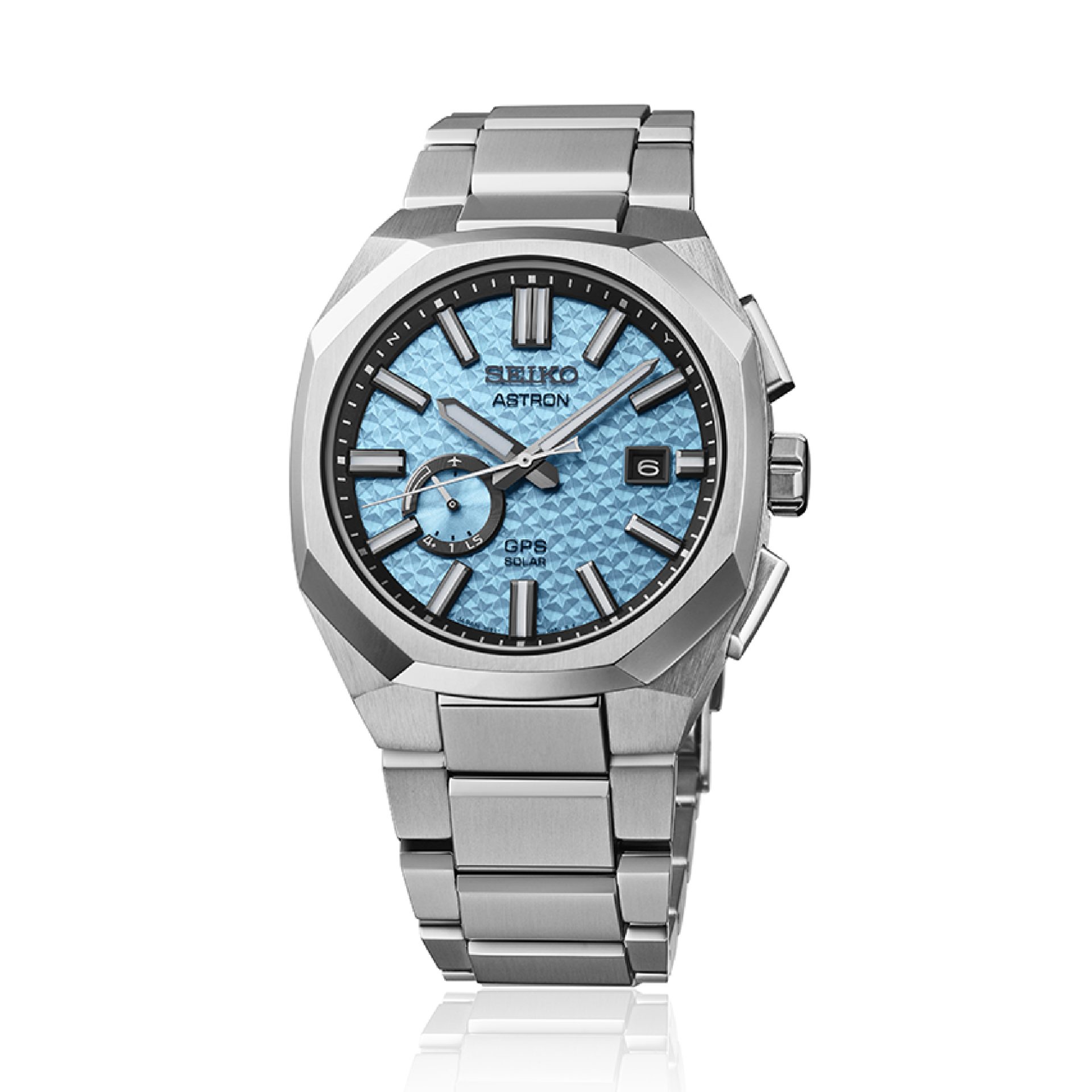 Seiko Astron Solar GPS SSJ027J1 Starfull Sky Limited Edition