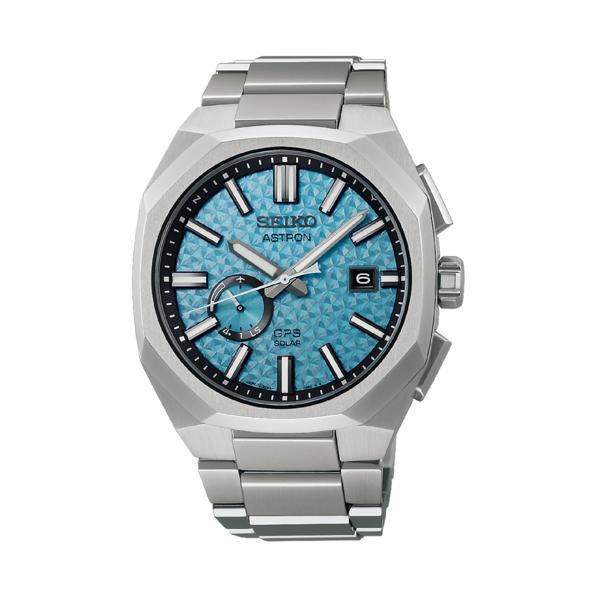 Seiko Astron Solar GPS SSJ027J1 Starfull Sky Limited Edition