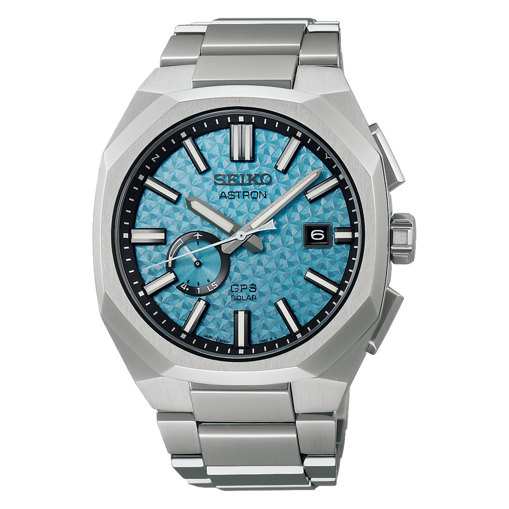 Seiko Astron Solar GPS SSJ027J1 Starfull Sky Limited Edition