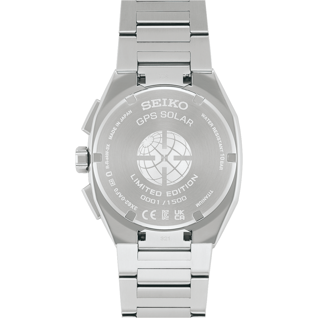 Seiko Astron Solar GPS SSJ027J1 Starfull Sky Limited Edition