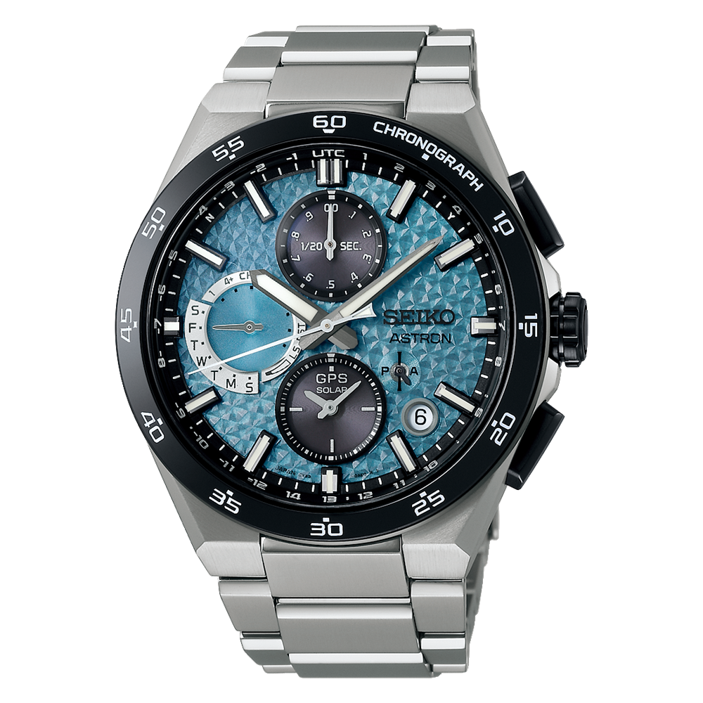 Seiko Astron Solar GPS SSH157J1 Starfull Sky Limited Edition