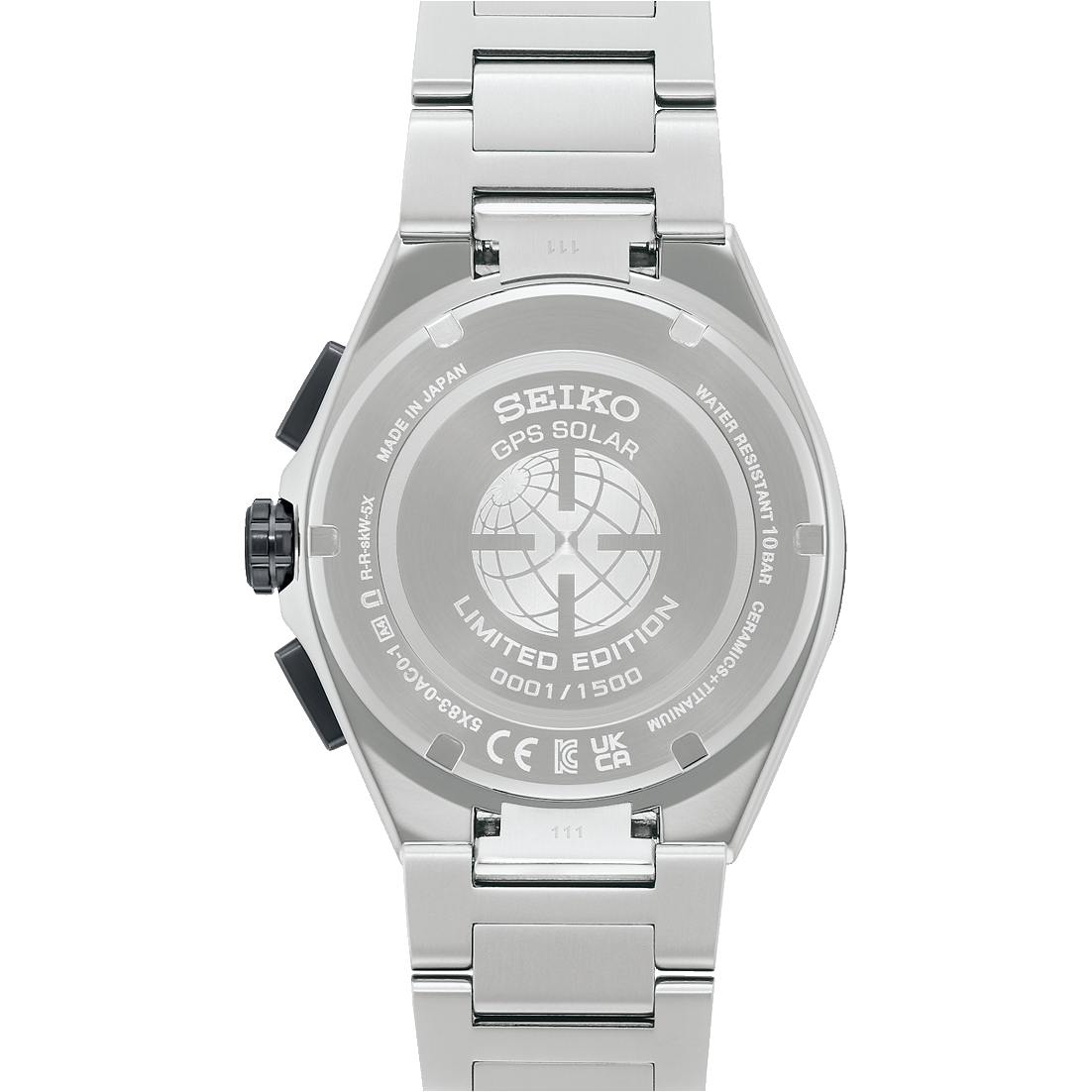 Seiko Astron Solar GPS SSH157J1 Starfull Sky Limited Edition