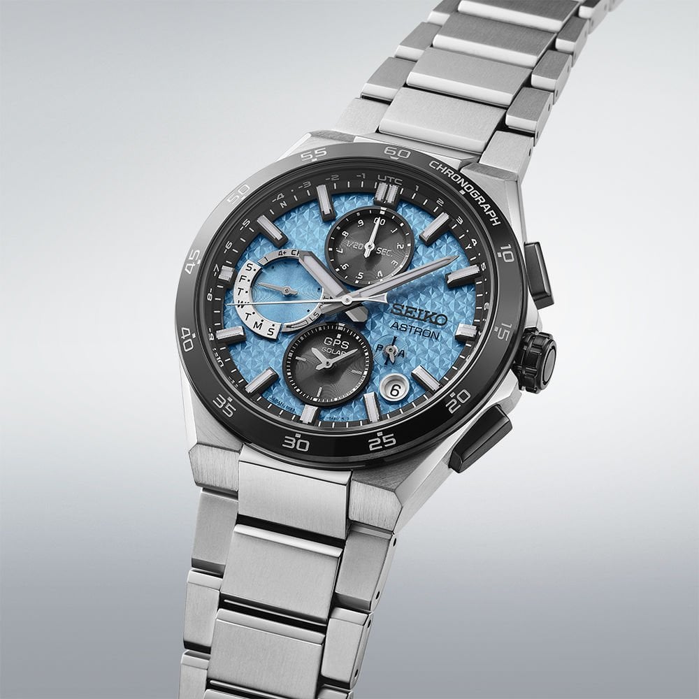 Seiko Astron Solar GPS SSH157J1 Starfull Sky Limited Edition