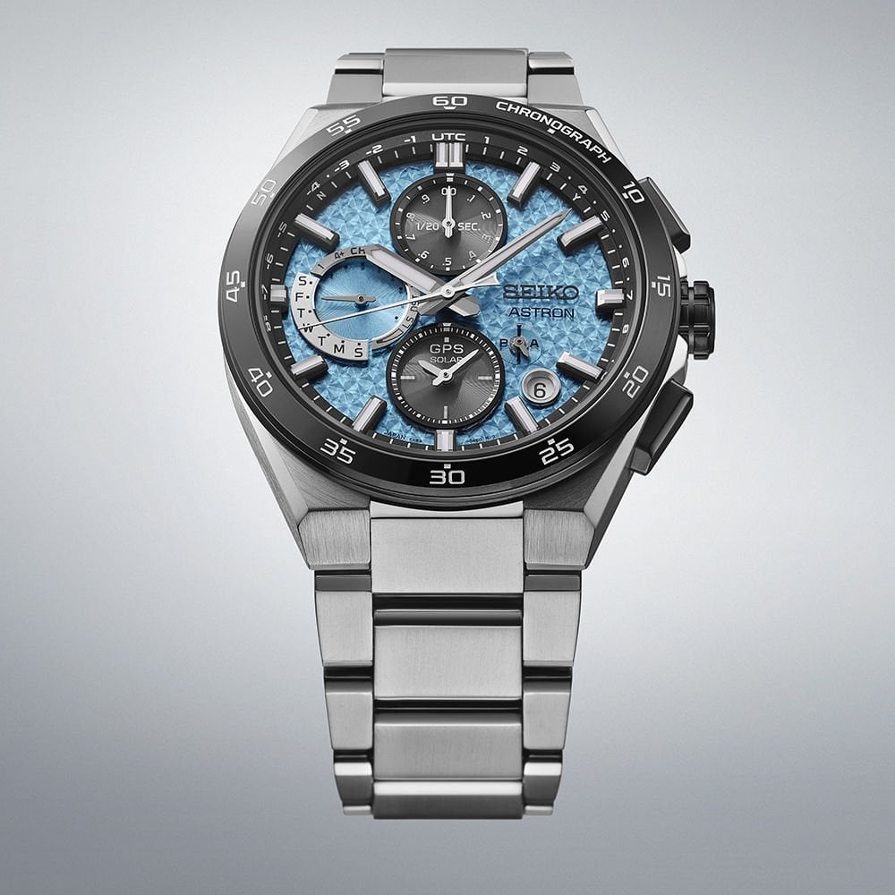 Seiko Astron Solar GPS SSH157J1 Starfull Sky Limited Edition