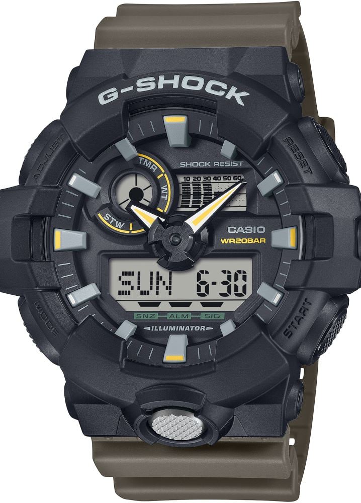 Casio G-SHOCK GA-710TU-1A3DR Erkek Kol Saati