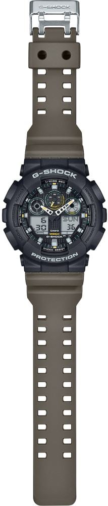 Casio G-SHOCK GA-100TU-1A3DR Erkek Kol Saati
