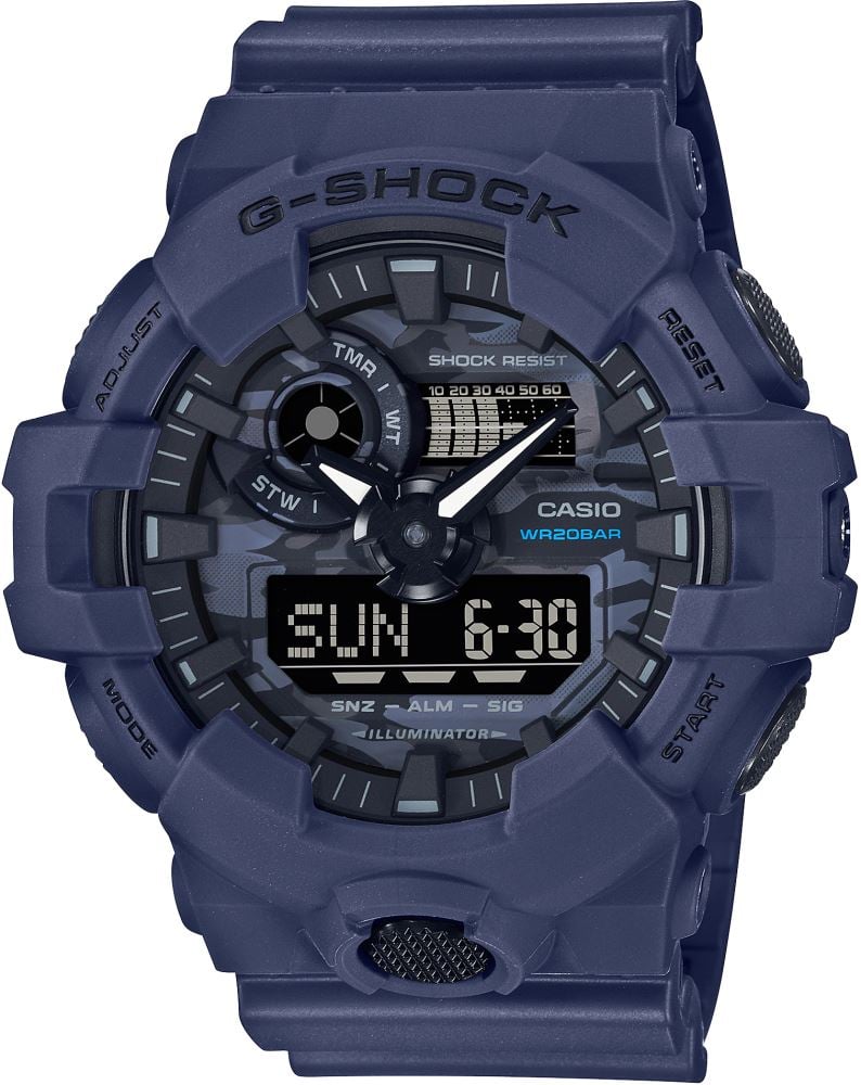 Casio G-SHOCK GA-700CA-2ADR Erkek Kol Saati