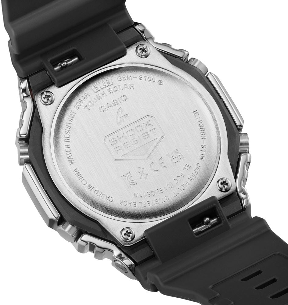 Casio G-SHOCK GBM-2100A-1A2DR Bluetooth Kol Saati