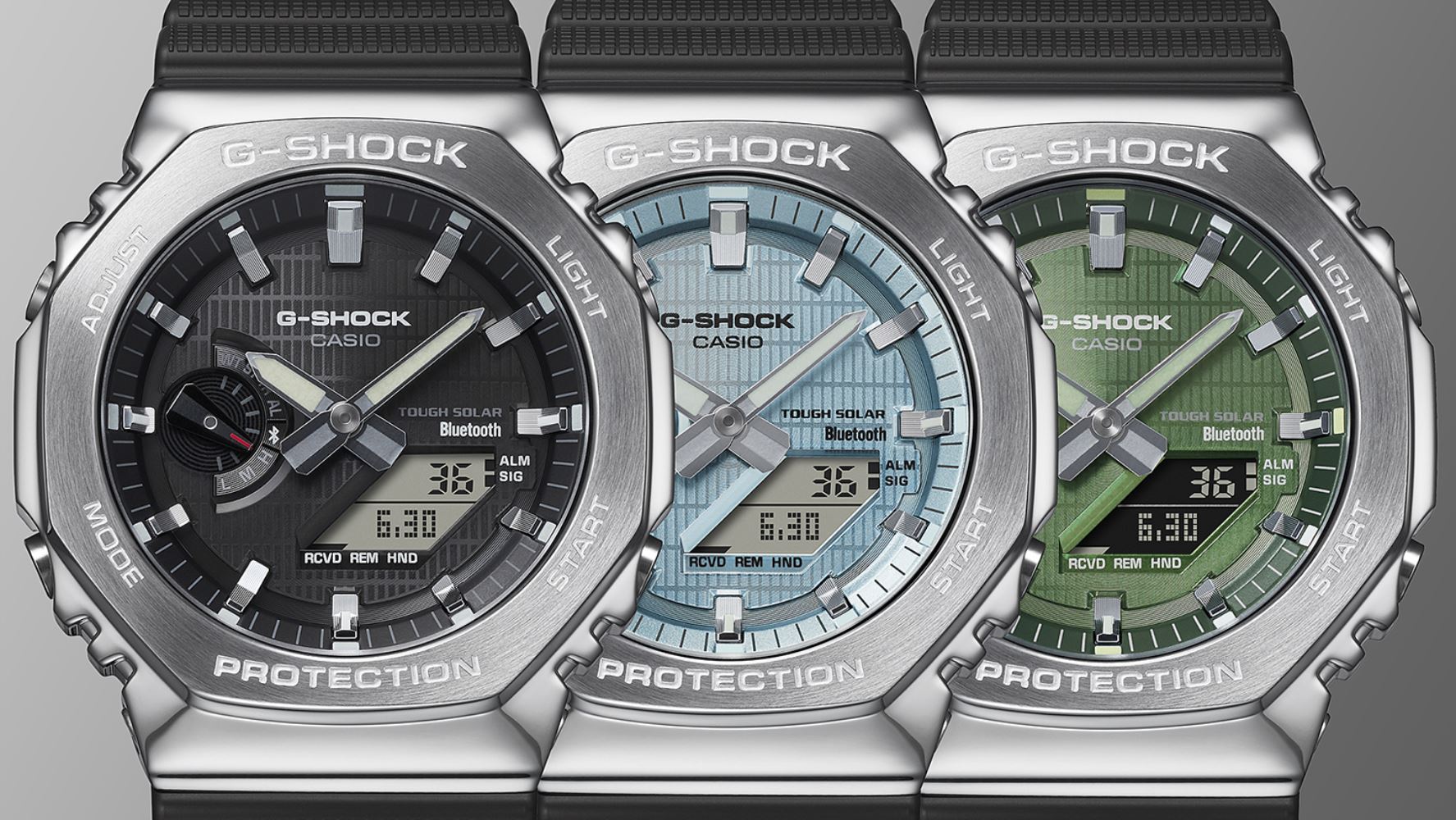 Casio G-SHOCK GBM-2100A-1A2DR Bluetooth Kol Saati