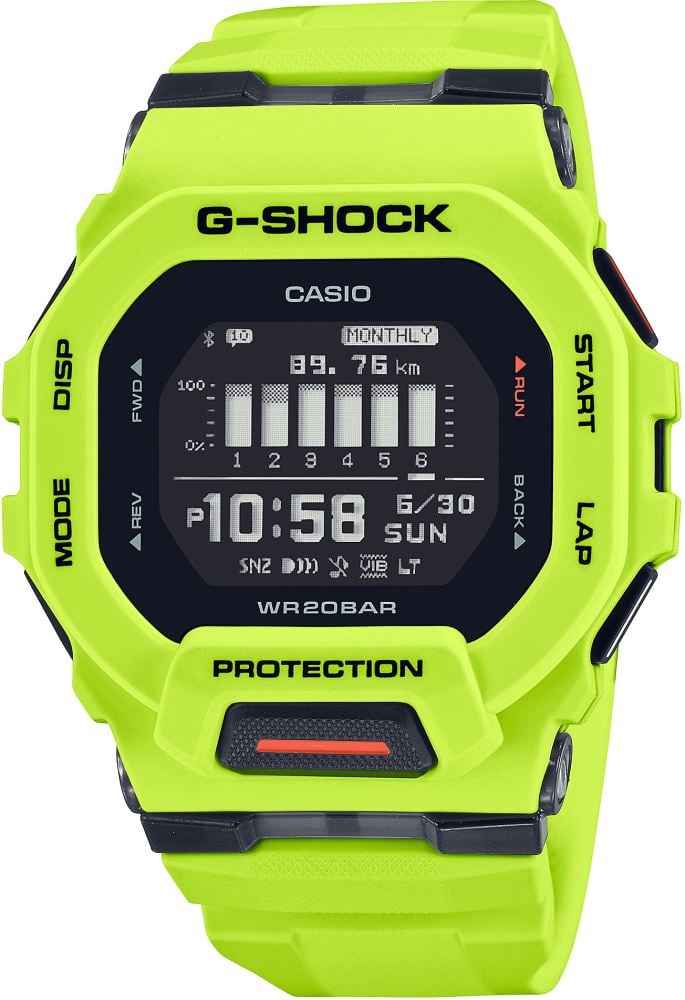 Casio G-SHOCK GBD-200-9DR Bluetooth Kol Saati
