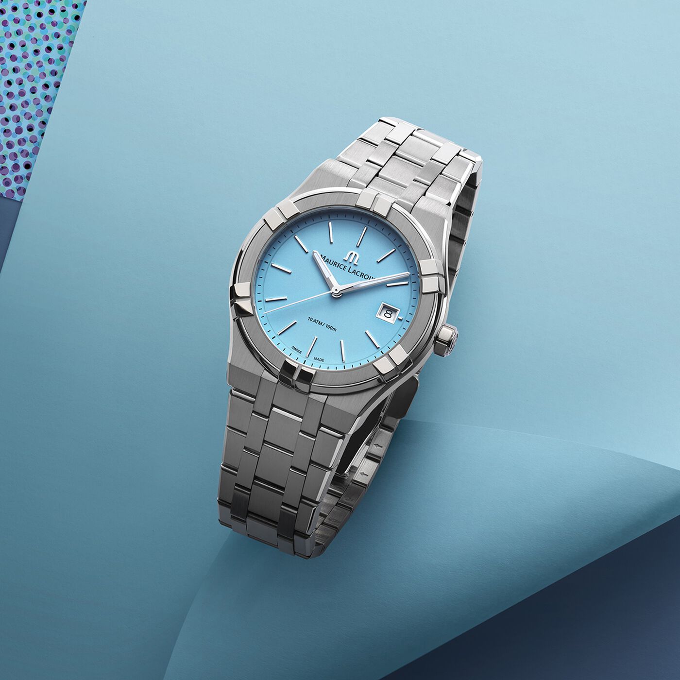 Maurice Lacroix AIKON ML-AI1108SS002431-1 Erkek Kol Saati